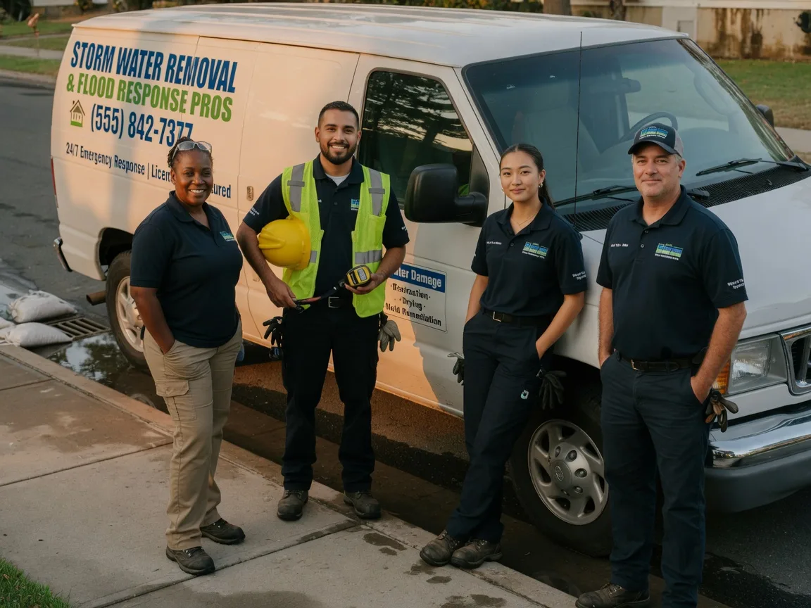 Storm Damage Water Removal company in Ogema, WI