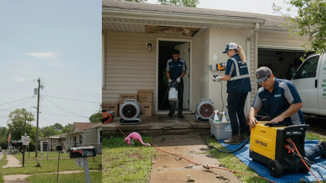 Storm Damage Water Removal in Ogema, WI near me